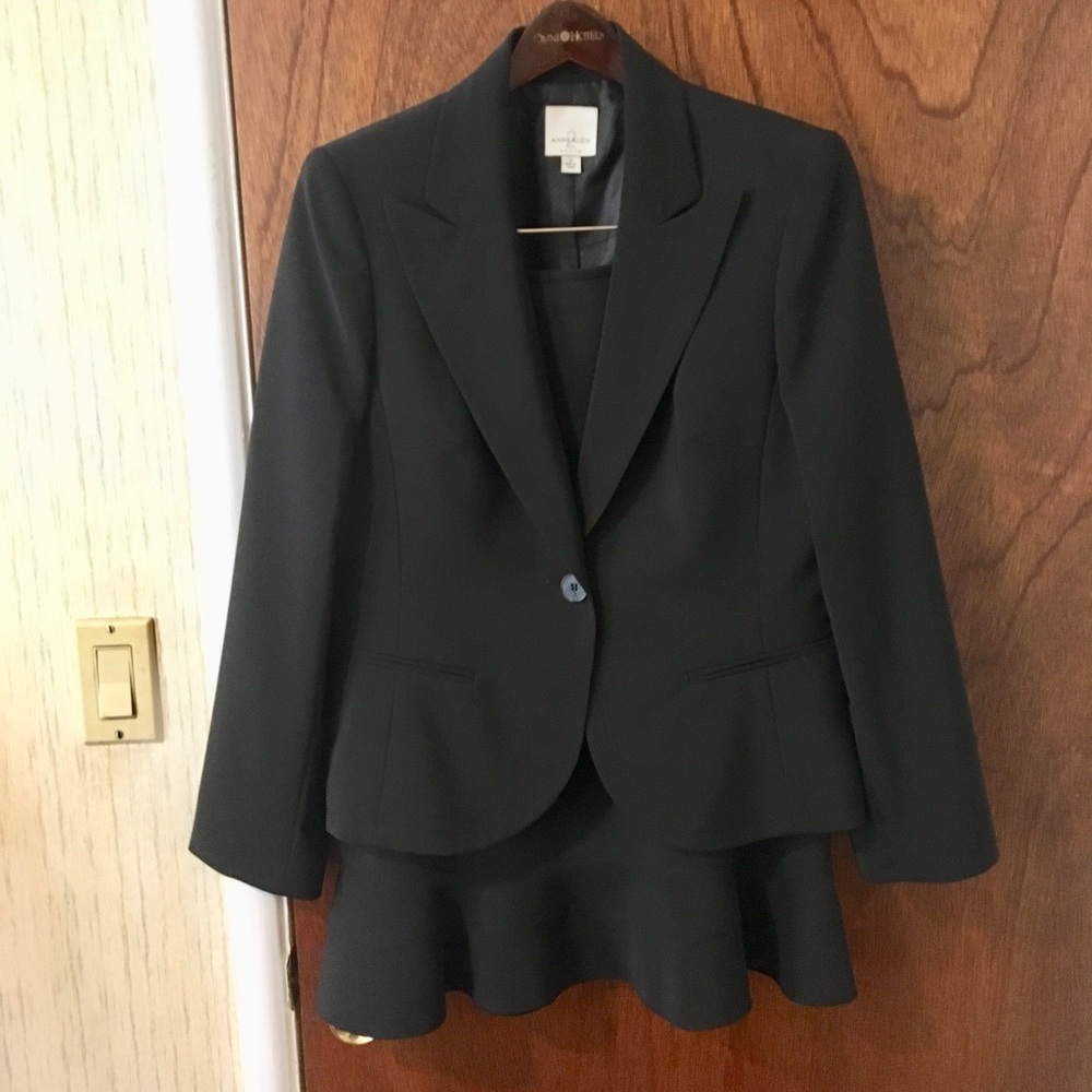 Anne Klein Skirt Suit